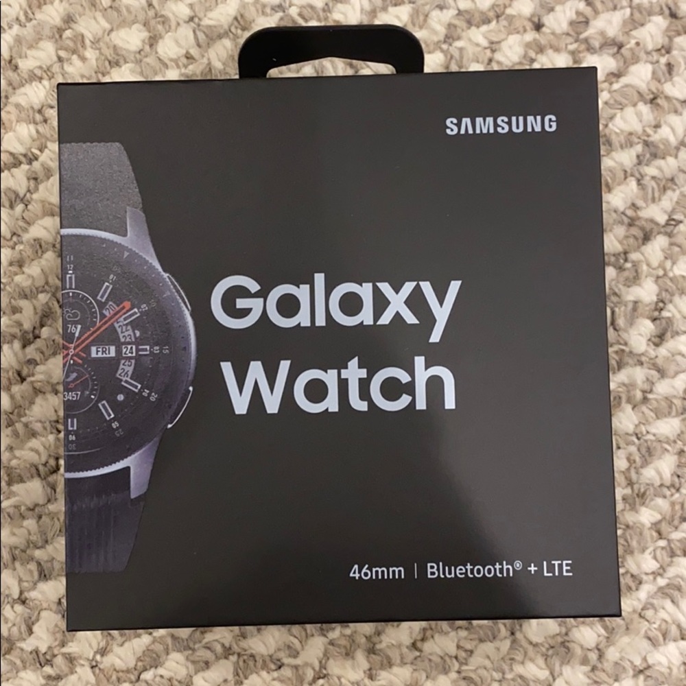 Galaxy watch brand new !!!